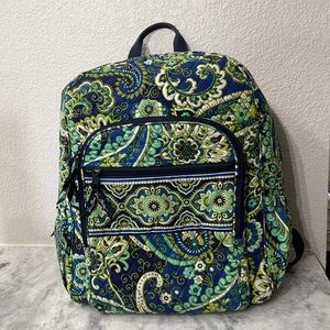 Vera Bradley campus backpack